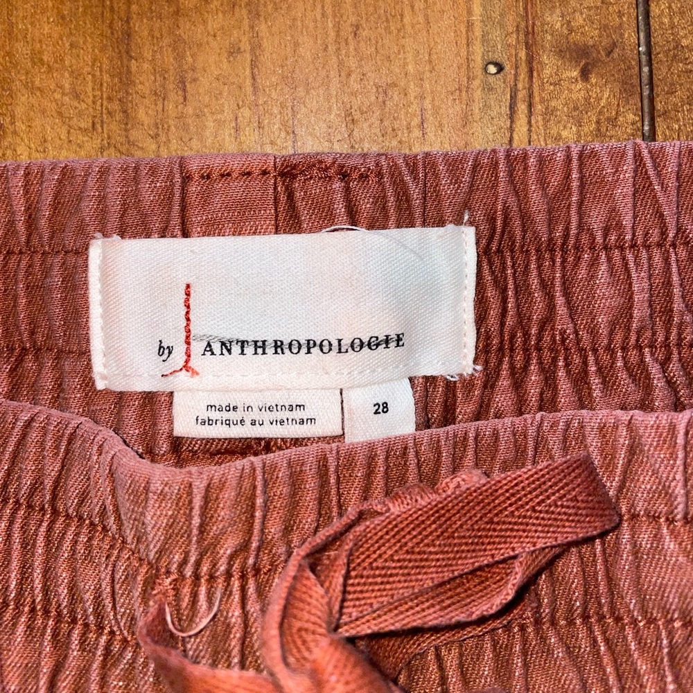 Rust pants
